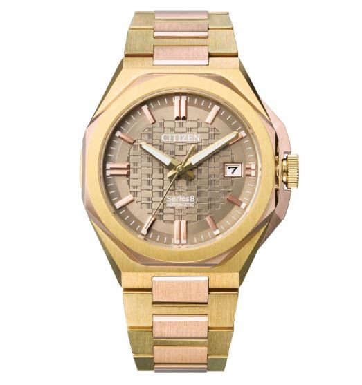 Watch Citizen Man Meccanico Serie 8 in Steel NB6085-57W - NB6085-57W